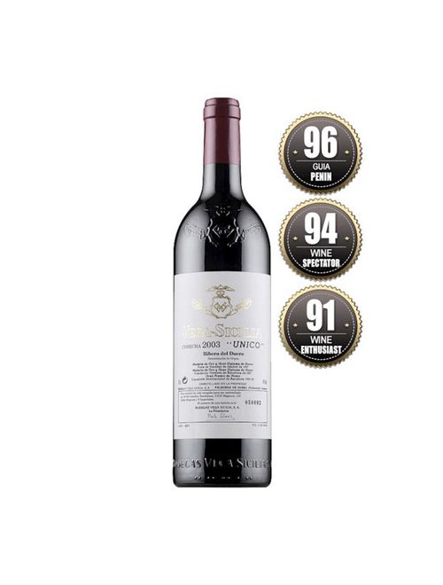 Vinho Vega Sicilia Unico Gran Reserva 2008 Tinto Espanha 750ml