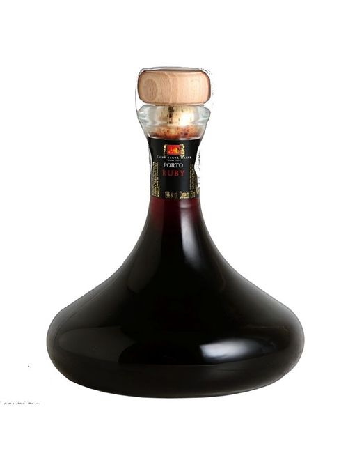 Vinho Do Porto Santa Marta Decanter Ruby Tinto Portugal 750Ml
