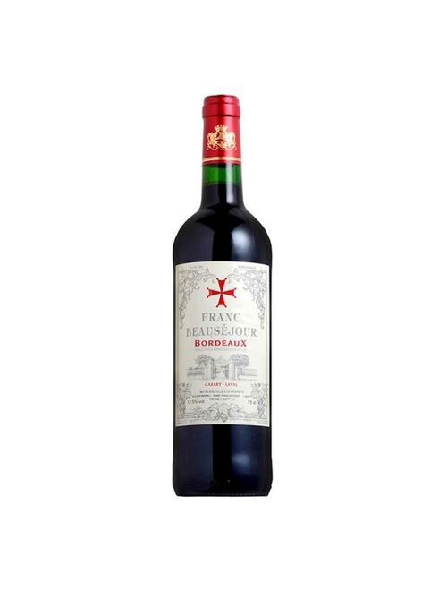 Vinho Franc Beausejour 2020 Tinto França 750ml