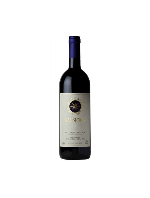 Vinho sassicaia 2012 tinto itália 750ml