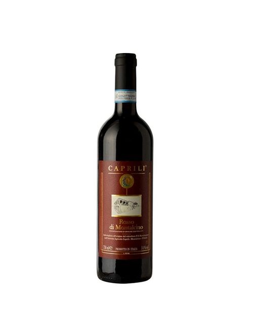 Vinho Rosso Di Montalcino Caprilli 2019 Tinto Itália 750Ml