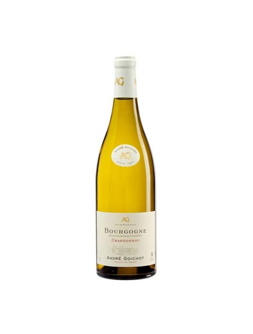 Vinho Bourgogne Chardonnay Andre Goichot 2019 Branco França 750Ml