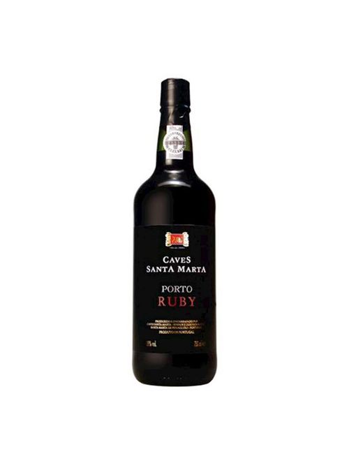 Vinho Do Porto Santa Marta Ruby Tinto Portugal 750Ml