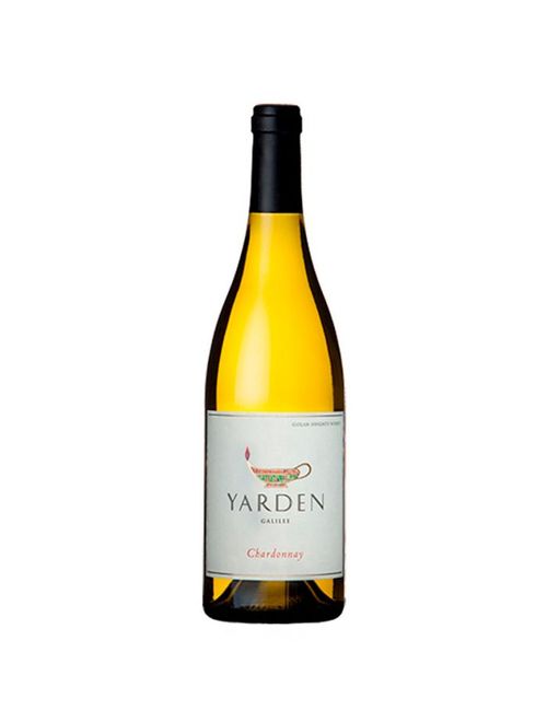 Vinho Yarden Kosher Chardonnay 2019 Branco Israel 750Ml