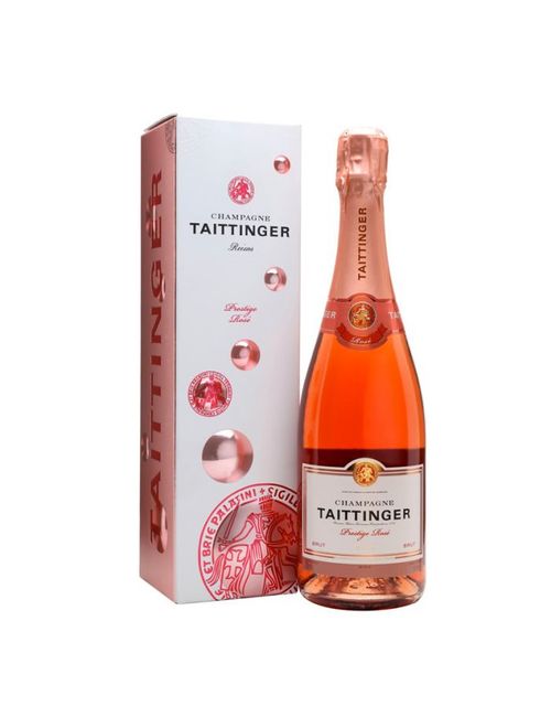Champagne Taittinger Brut Rosé França 750ml