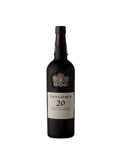 Vinho Do Porto Taylors 20 Anos Tinto Portugal 750Ml