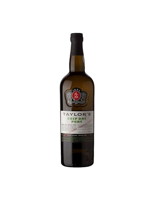 Vinho Do Porto Taylors Chip Dry Port Branco Portugal 750Ml