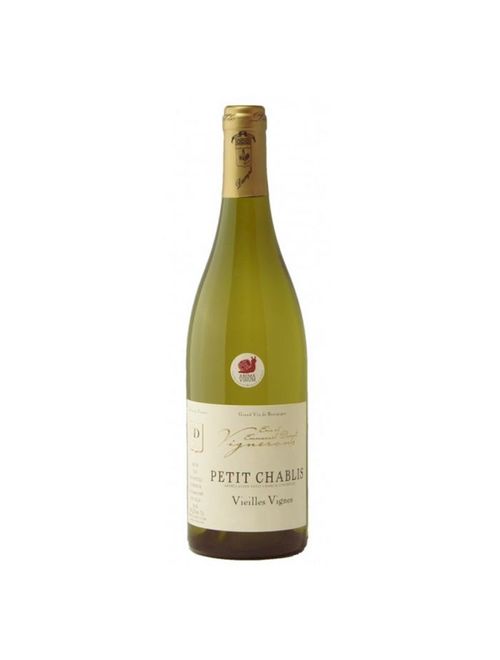 Vinho Petit Chablis Vignes 2018 Branco França 750Ml