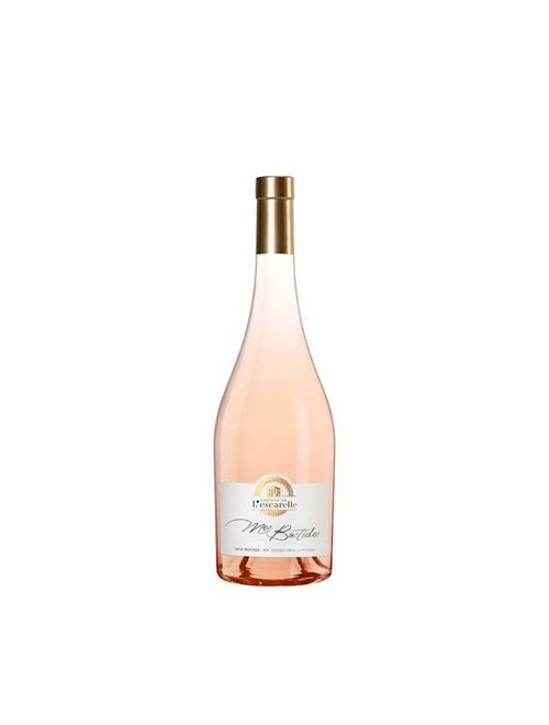Vinho Chateau L´Escarelle Mes Bastides 2018 Rose França 750Ml