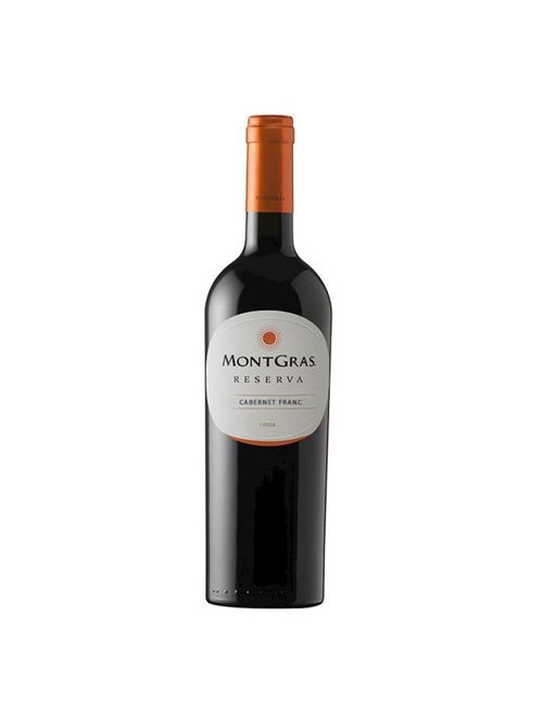 Vinho Montgras Reserva Cabernet Franc  2019 Tinto Chile 750ml