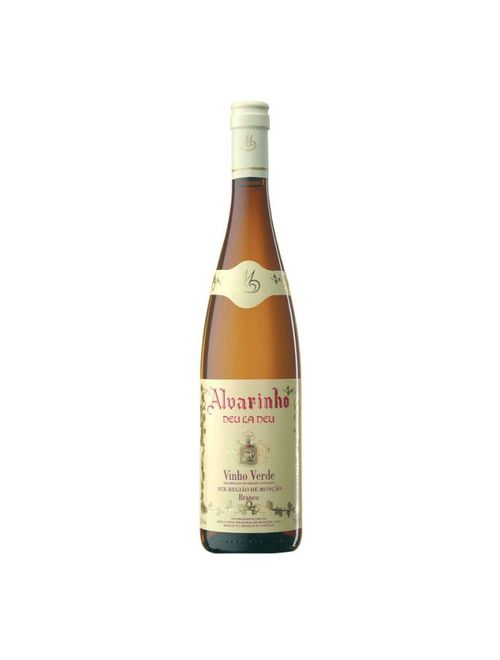 Vinho Verde Alvarinho Deu La Deu 2021 Branco Portugal 750Ml