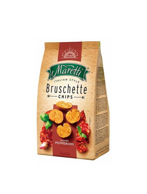 Bruschetta Bul Maretti Salami Pepperoni 90g 621003