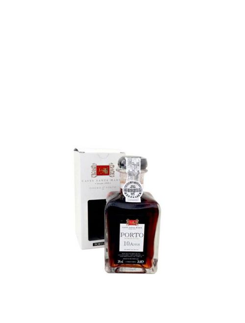Vinho Do Porto Santa Marta 10 Anos Tinto Portugal 200Ml