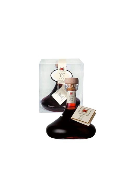 Vinho Do Porto Santa Marta 10 Anos Decanter Tinto Portugal 750Ml
