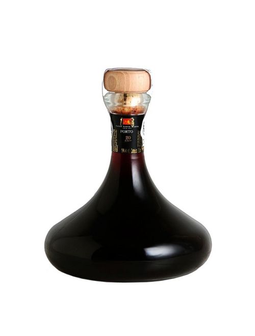 Vinho Do Porto Santa Marta 20 Anos Decanter Tinto Portugal 750Ml