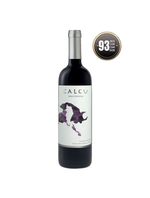 Vinho Calcu Gran Reserva Cabernet Sauvignon 2016 Tinto Chile 750ml