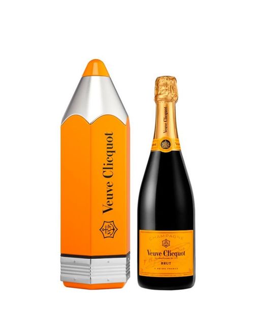 Champagne Veuve Clicquot Pencil Brut França 750ml