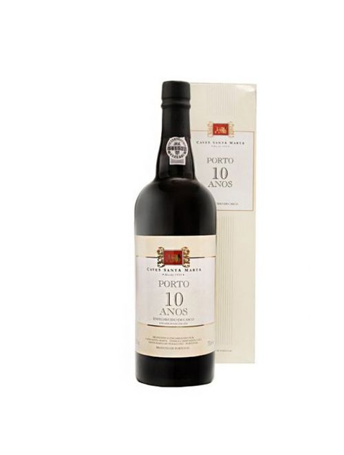 Vinho do Porto Santa Marta 10 Anos Portugal 750ML