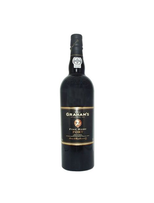 Vinho Do Porto Graham'S Fine Ruby Tinto Portugal 750Ml