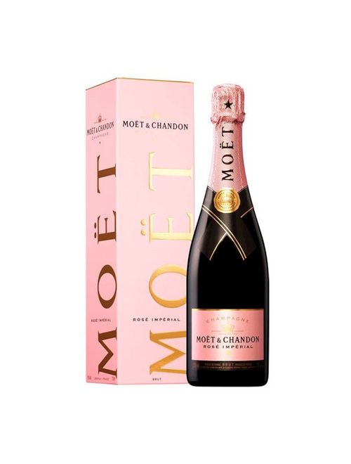 Champagne Moet Chandon Brut Rose França 750Ml