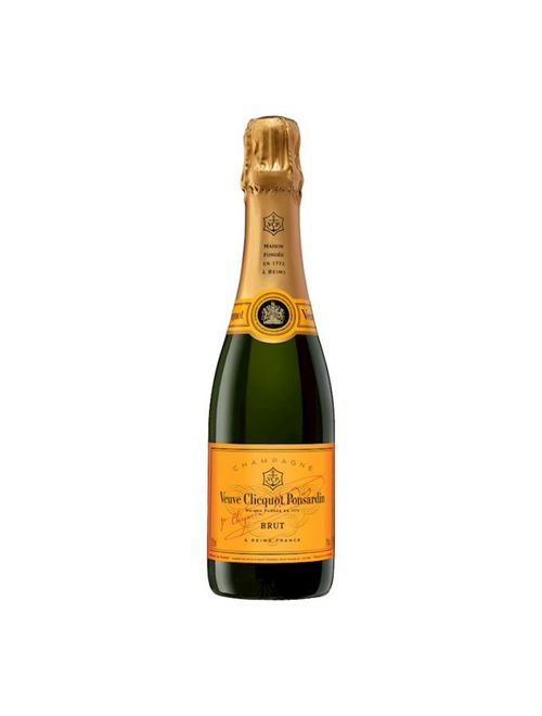 Champagne Veuve Clicquot Brut França 375 Ml