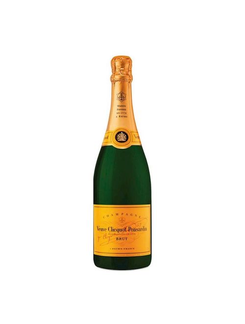 Champagne Veuve Clicquot Brut França 750Ml