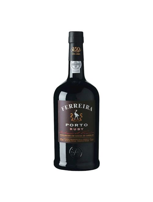 Vinho Do Porto Ferreira Ruby Tinto Portugal 750ml