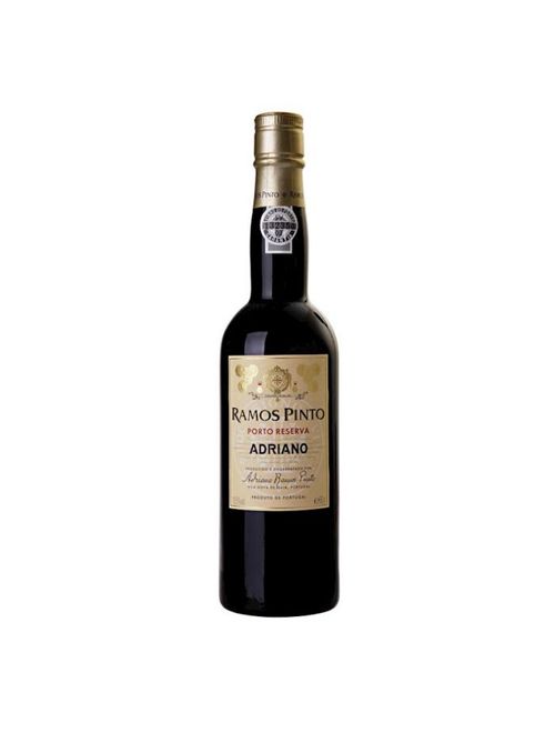 Vinho Do Porto Adriano Ramos Pinto Reserva Tinto Portugal 500Ml