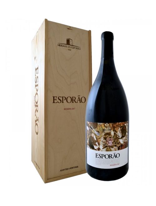 Vinho Esporão Reserva 2019 Tinto Jeroboam Portugal 3000Ml