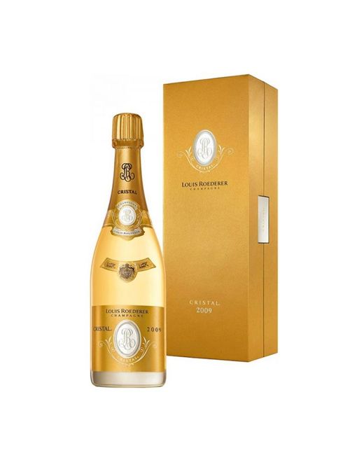 Champagne Cristal Brut Louis Roederer 2013 França 750ml