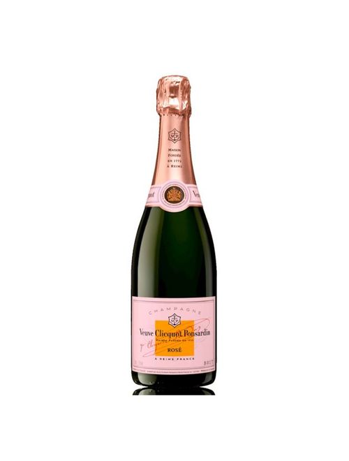 Champagne Veuve Clicquot Rosé França 750ml
