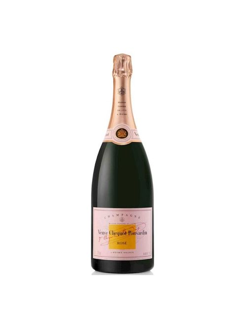 Champagne Veuve Clicquot Rose Magnum França 1500 Ml