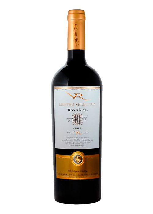 Vinho Ravanal Limited Selection 2018 Tinto Chile 750ml