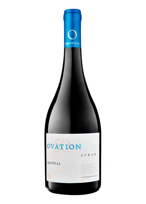 Vinho Ravanal Ovation 50 Years 2017 Tinto Chile 750ml