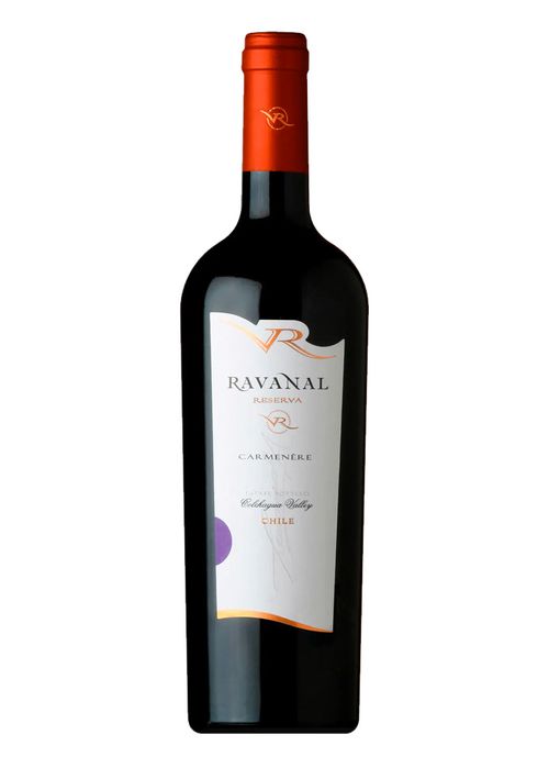 Vinho Ravanal Reserva Carménère 2019 Tinto Chile 750ml