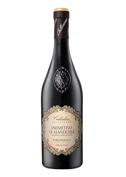 Vinho Primitivo di Manduria Costantino Collezione Pirovano 2020 Tinto Itália 750ml