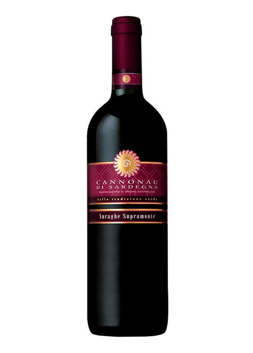 Vinho Cannonau di Sardegna Nuraghe Supramonte 2020 Tinto Itália 750ml