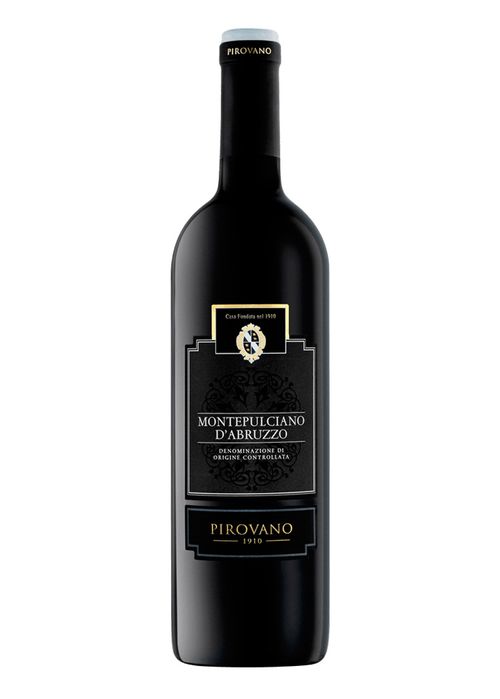 Vinho Montepulciano D'Abruzzo Pirovano 2020 Tinto Itália 750ml