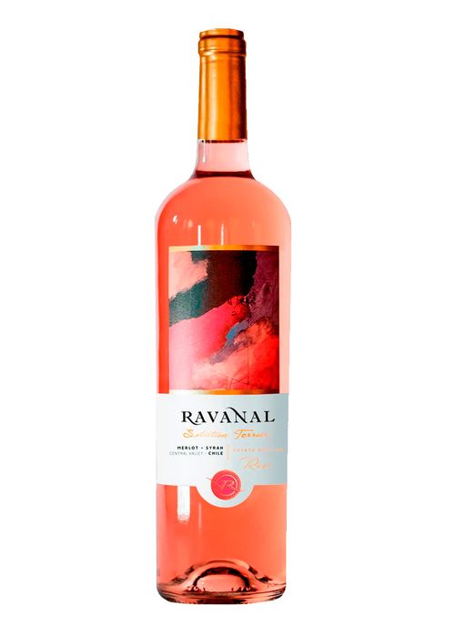 Vinho Ravanal Selection Terroir 2021 Rosé Chile 750Ml