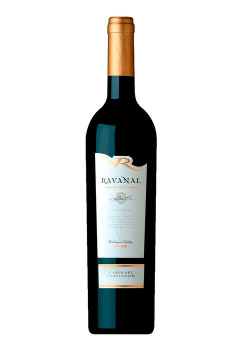 Vinho Ravanal Gran Reserva Cabernet Sauvignon 2020 Tinto Chile 750ml