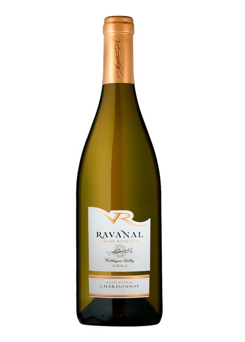 Vinho Ravanal Gran Reserva Chardonnay 2018 Branco Chile 750Ml
