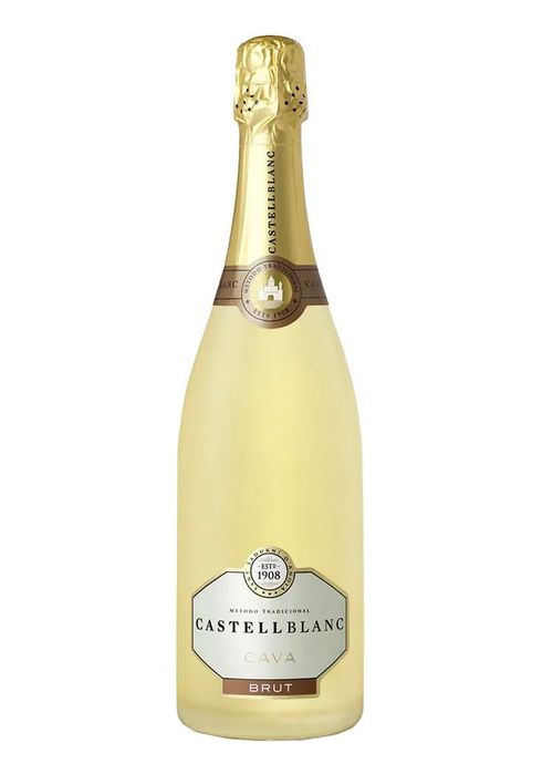 Espumante Cava Castellblanc Brut Espanha 750ml