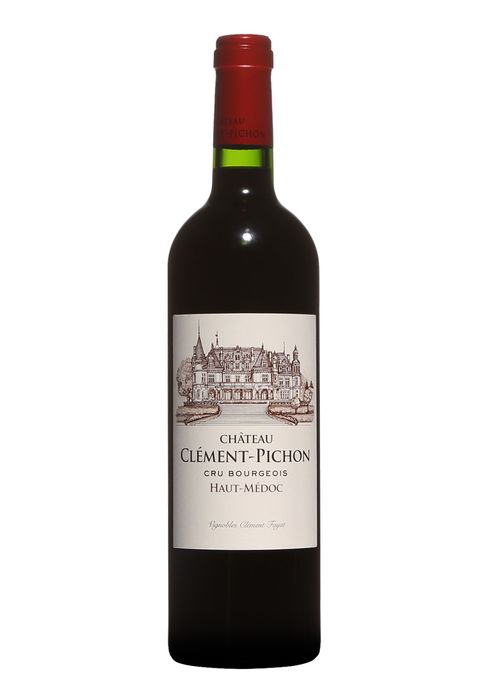 Vinho Château Clément-Pichon Cru Bourgeois Haut Médoc 2017 Tinto França 750ml
