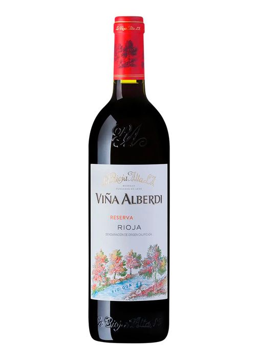 Vinho Viña Alberdi La Rioja Alta Reserva 2016 Tinto Espanha 750ml