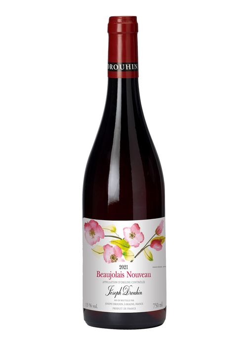Vinho Beaujolais Nouveau Joseph Drouhin 2021 Tinto França 750ml