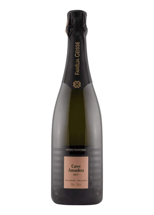 Espumante Cave Geisse Amadeu Brut Brasil 750ml