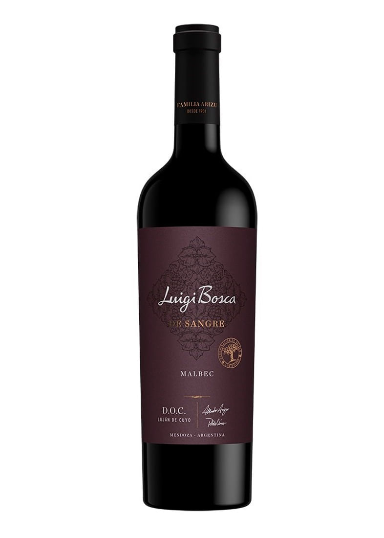 Vinho Tinto Luigi Bosca Doc Malbec 750ml