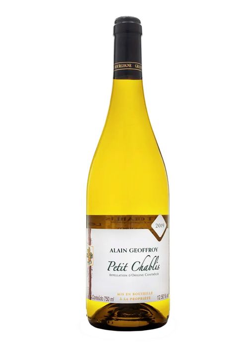 Vinho Petit Chablis Alain Geoffroy 2022 Branco França 750Ml