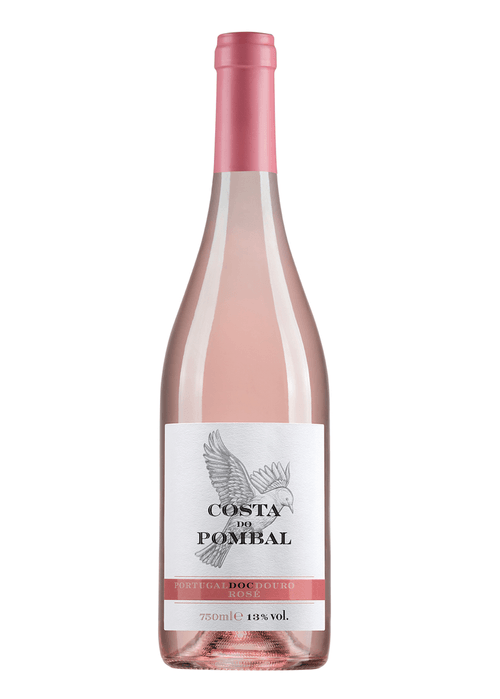 Vinho Costa do Pombal Douro DOC 2018 Rosé Portugal 750ml