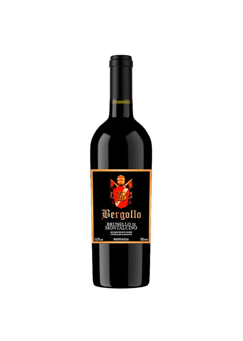 Vinho Brunello Di Montalcino Bergollo 2015 Tinto Italia 750ml